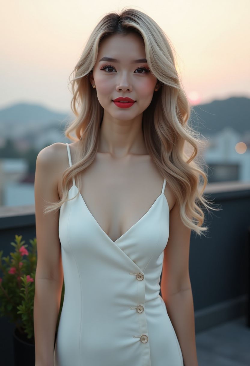 复古胶片少女视频封面
