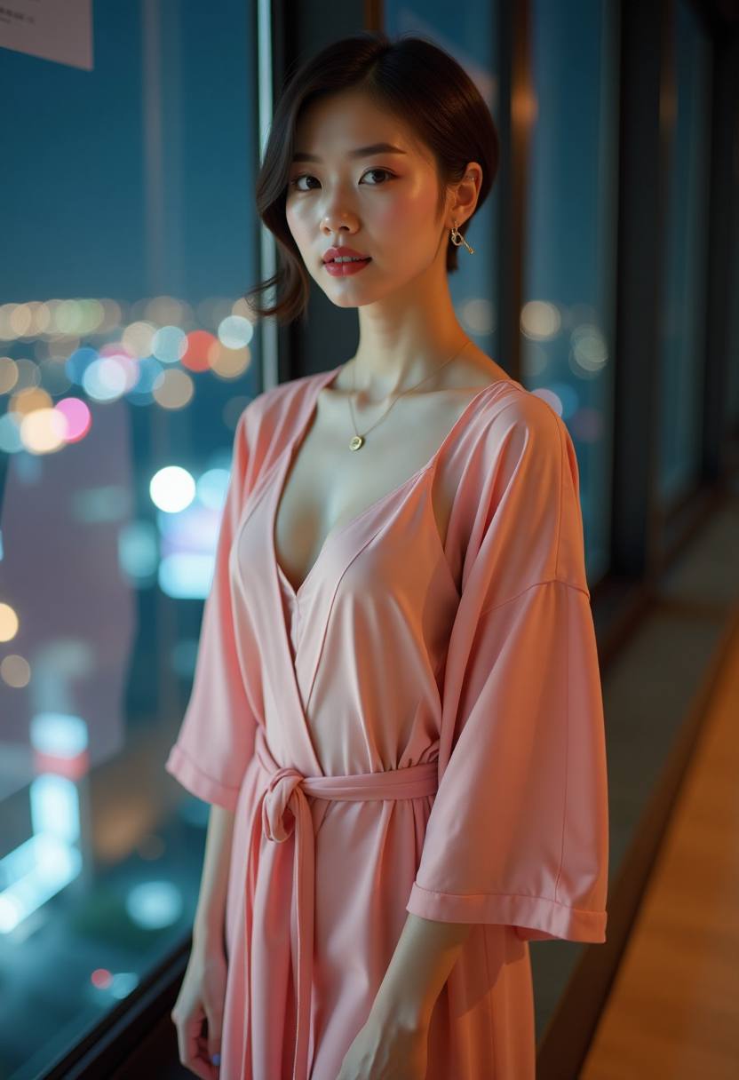 动漫风少女壁纸绘制过程